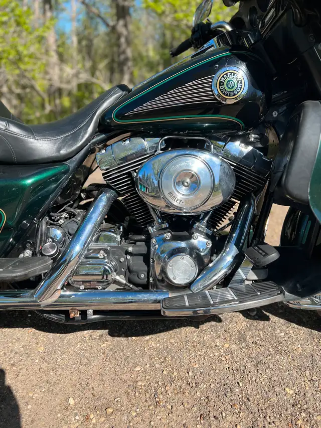 1999 Harley Electra glide  in Street, Cruisers & Choppers in Strathcona County - Image 5