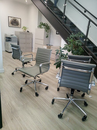 Grey Executive Seating - Multi Purpose Chair