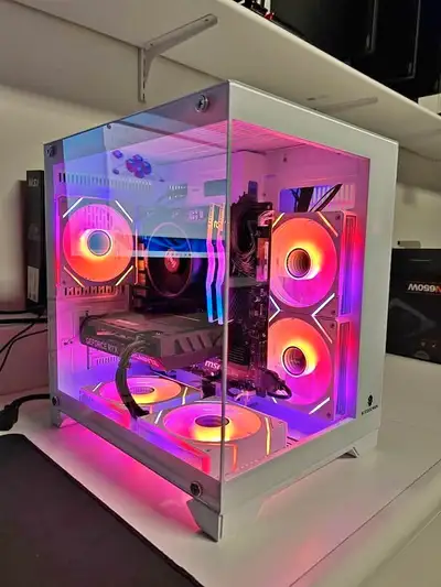 July Sale!! New Build Gaming PC Ryzen 5 5500 + RTX 3060 ti, View more