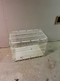 Medium dog sized crate - free