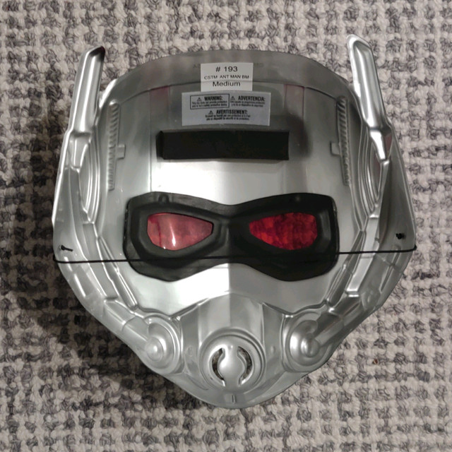 Masks: Ant-man and White fox (Japanese kitsune) in Costumes in Oakville / Halton Region - Image 3