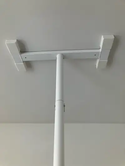 security pole with grab bar, View more