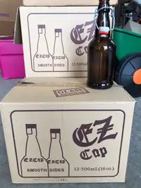 Beer Bottles EZ Cap - 1 dozen 