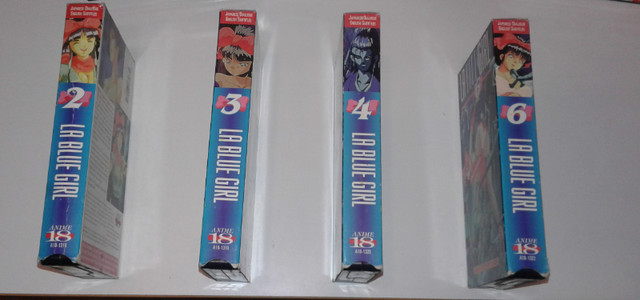 La Blue Girl  vhs  2 , 3 ,  4 , 6 dans CD, DVD et Blu-ray  à Ville de Québec - Image 2