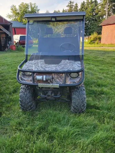 This American Sports Works Land Master is a rugged utility vehicle ready for work or play. This side...