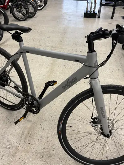 Electric road bike NEW, View more
