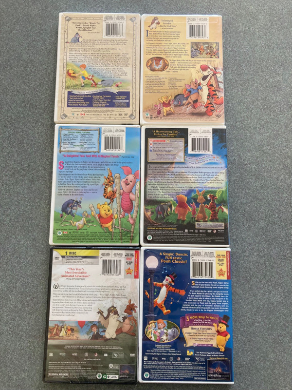 Disney DVDs Winnie the Pooh Tigger Piglet Movie in CDs, DVDs & Blu-ray in La Ronge - Image 2