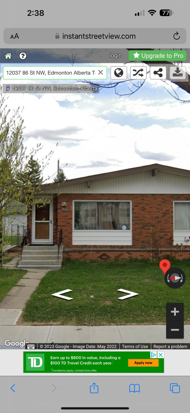 Delton half duplex for rent. Quiet street Long Term Rentals