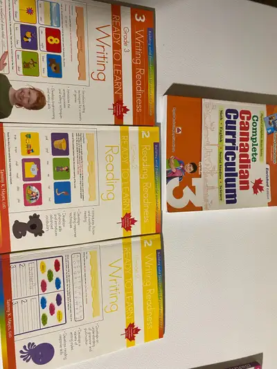 Grade 2/3 educational workbook, View more