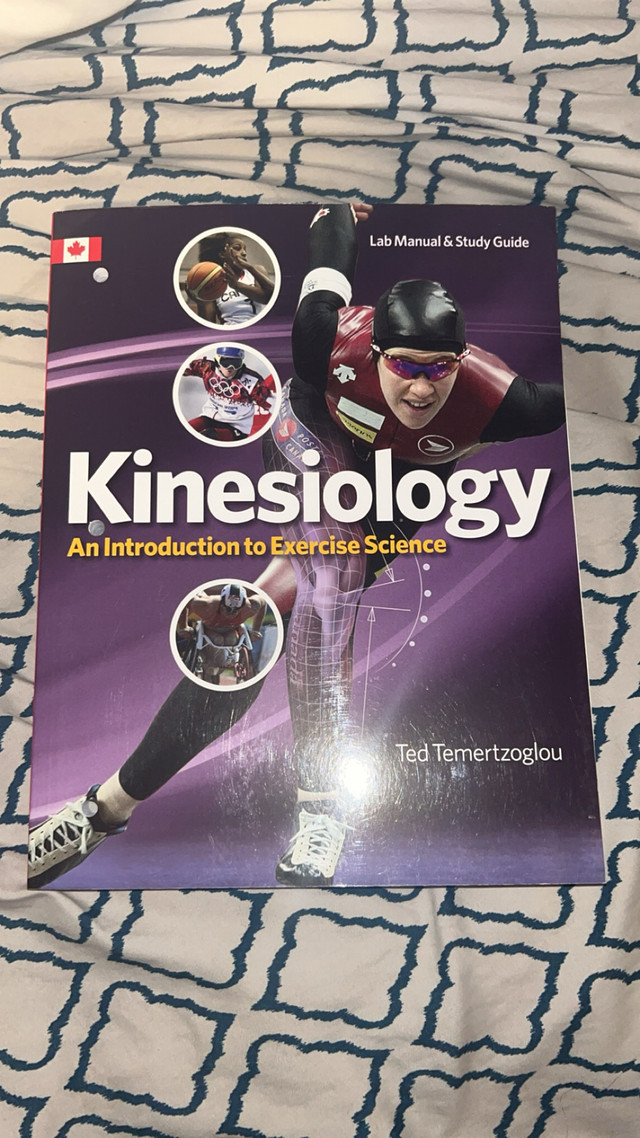 Kinesiology Study Guide in Textbooks in Leamington