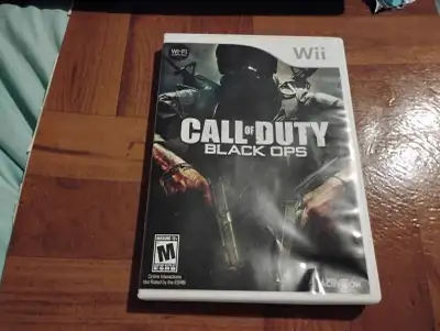 Call of Duty Black Ops - Nintendo Wii - Complete In Box CIB, View more