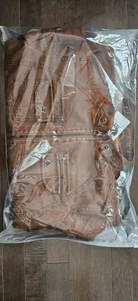 Limited edition Leather Jacket Brand New