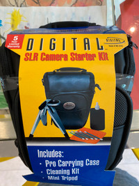 SLR camera starter kit brand new