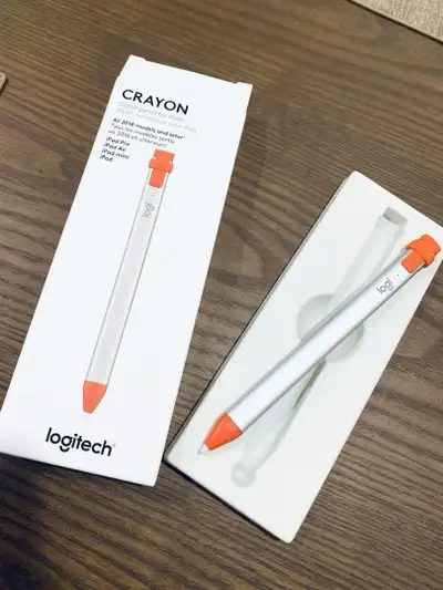 Brand New Logitech Crayon Digital Pencil For iPad (2018 & Later), View more