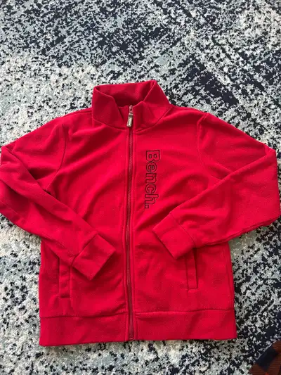 Bench kids  boys / girls Red Fleece Jacket, View more