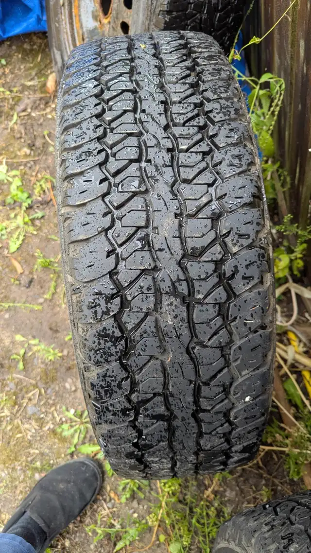 4 Winter Tires for sale good shape | Tires & Rims | Peterborough | Free ...
