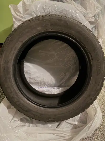 Used tires, good condition DOT: H4 EB DBE 02218