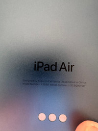 Apple iPad Air w/ pencil