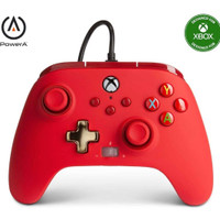 Xbox Power A controller in red or black