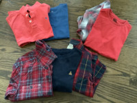 Various boys shirts, Size 4 & 5