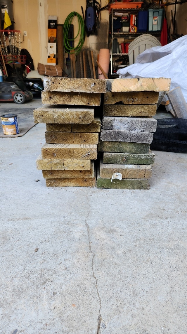 2x8x16 pressure treated lumber Decks & Fences Markham / York Region