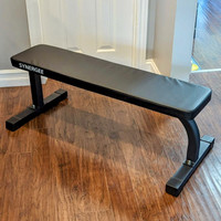 Synergee Flat Exercise Bench