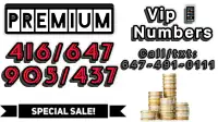 Special 416/647/437/905 Vip cell voip landline phone numbers