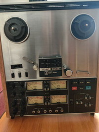 Teac A-3340S Reel-To-Reel Recorder Player Deck