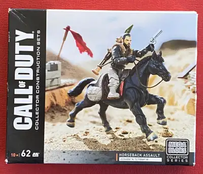 Call of Duty Horseback Set by Mega Bloks: $40 plus shipping