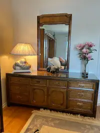 Thomasville Authentic "Chinoiserie" style Bedroom Set