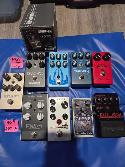 Overdrive Compressor Pedals Guitar, View more