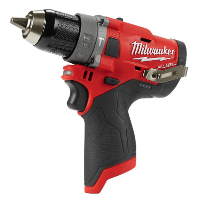 NEW - Milwaukee M12 12V FUEL Hammer Drill 2504-20, View more