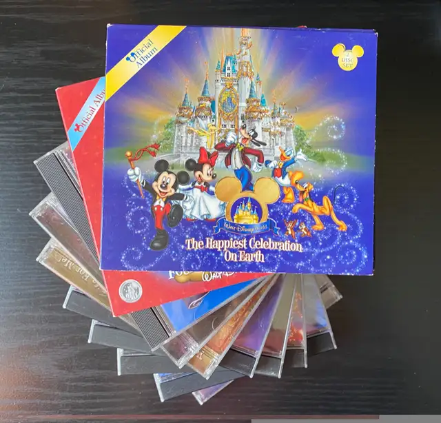 Disney cd collection music (10 rare CDs) in CDs, DVDs & Blu-ray in City of Montréal - Image 3