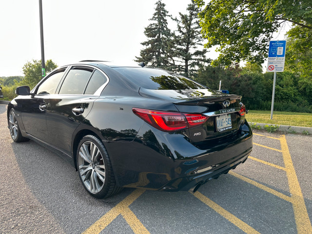 2018 Infiniti Q50S in Cars & Trucks in Mississauga / Peel Region - Image 2