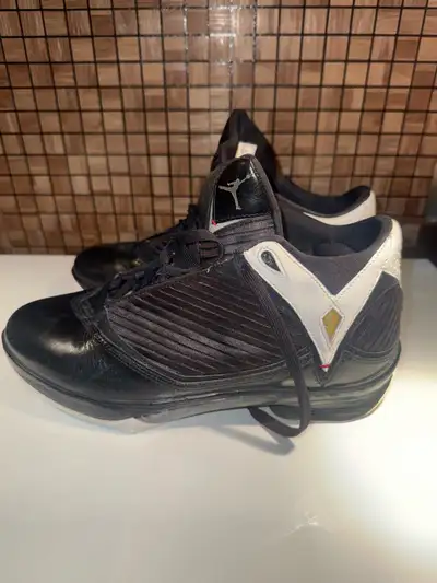 VERY RARE Air Jordan 2009 Black White, 343084-062 size 10, View more