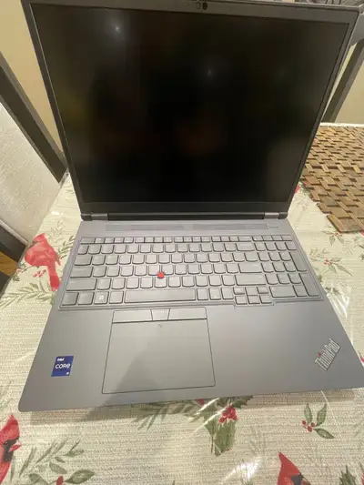 Lenovo ThinkPad P16 Gen 2  Workstation, View more