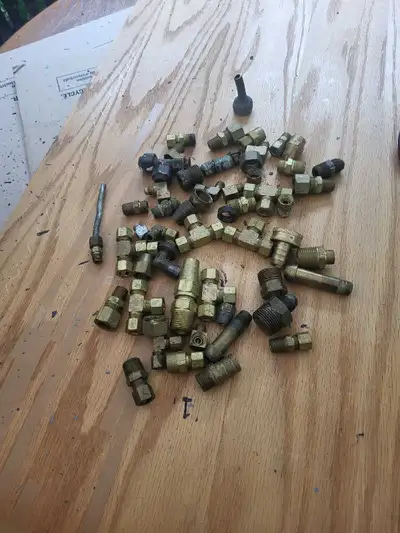 Assorted Brass Fittings, View more