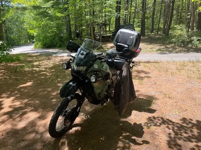 2024 Kawasaki KLR 650 Adventure in Sport Touring in Cole Harbour - Image 5