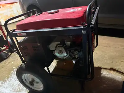 Honda 6500 generator. Excellent for home use during power outages or for outdoor work. Please call f...