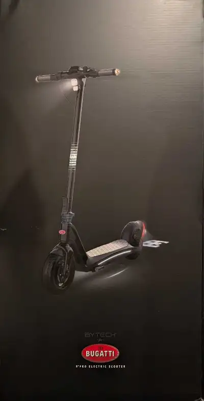 Bugatti 9.0 Electric Scooter, View more