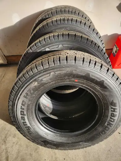 4 Hankook Dynapro HT 245 75 r16 LT, perfect shape. Good match for Light or Heavy-duty truck. $799 fo...