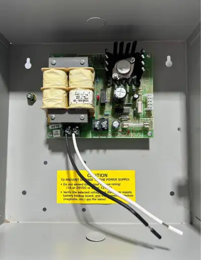 Von Duprin Class 2 Power Supply Part PS861, View more