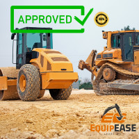 Finance commercial heavy equipment,   new or   established.