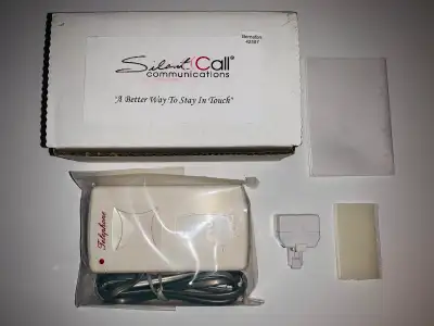 SILENT CALL-TELEPHONE TRANSMITTER 1002-1C (NEW) (C020), View more