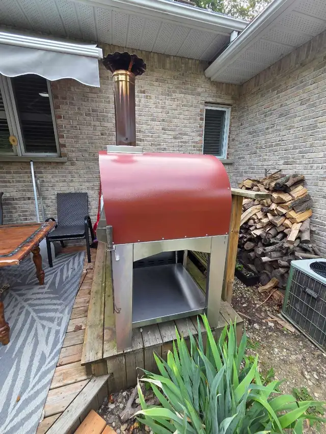 Pizza Oven Wood Fired520776229900800002