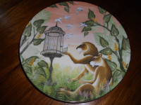 “Jungle Fantasy” Royal Doulton