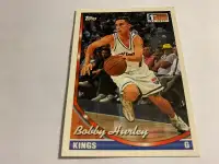 1993-94 Topps Basketball 1st Round Draft Card #232 Bobby Hurley