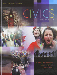 Civics in Action In Your Communities Across Canada & global text
