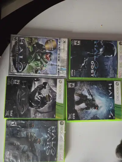 Xbox 360 Games Halo, View more
