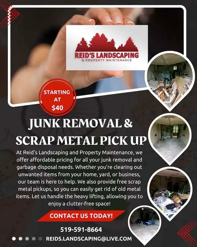 Affordable Junk Removal & Garbage Removal/Delivery's in Other in Kitchener / Waterloo - Image 3